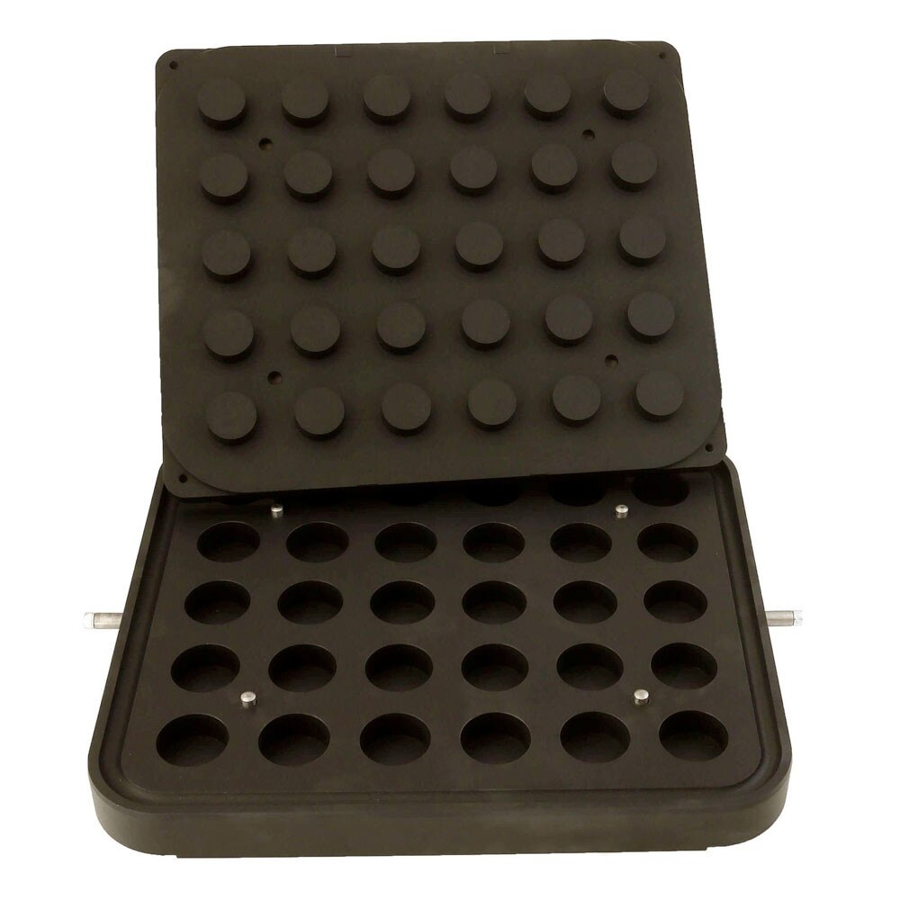 Cook-Matic Plates - Small Cylinder Vertical Sides